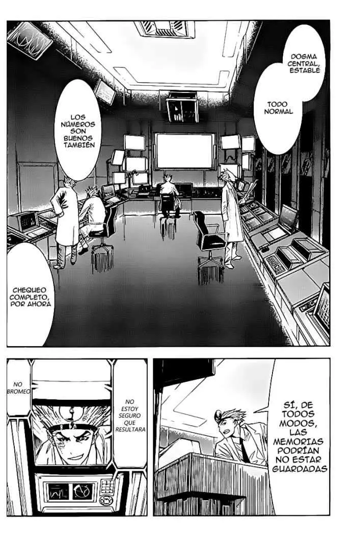 Akumetsu capítulo 109, página 6