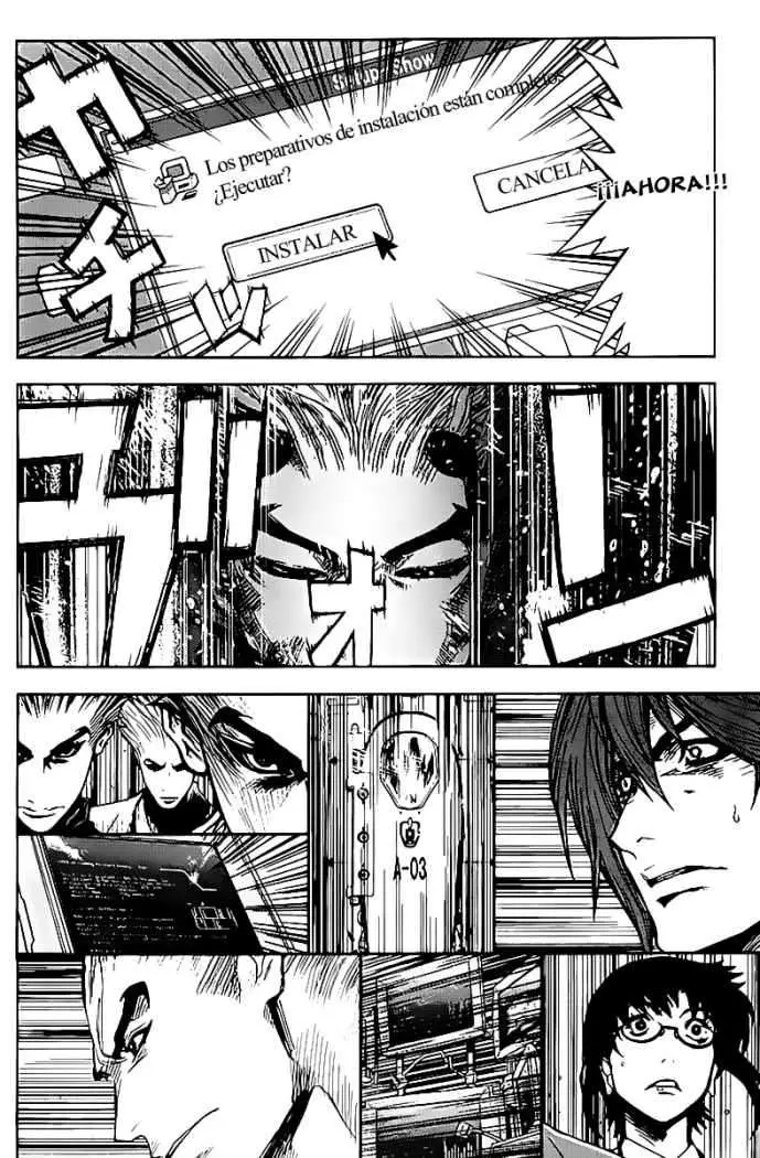 Akumetsu capítulo 109, página 8