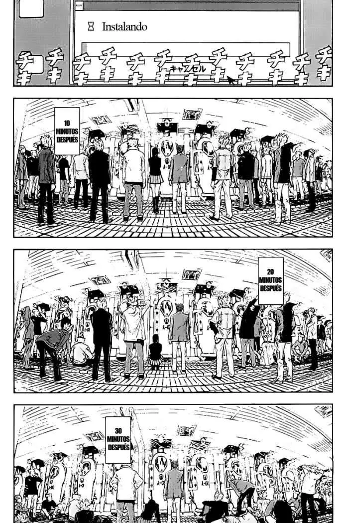 Akumetsu capítulo 109, página 9