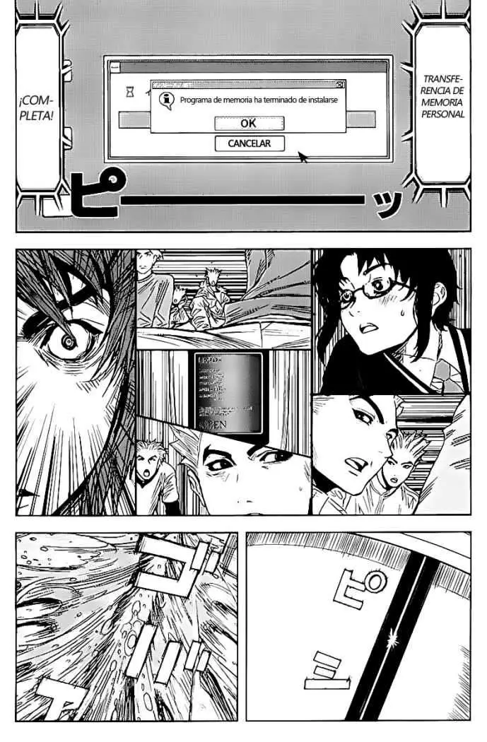 Akumetsu capítulo 109, página 10