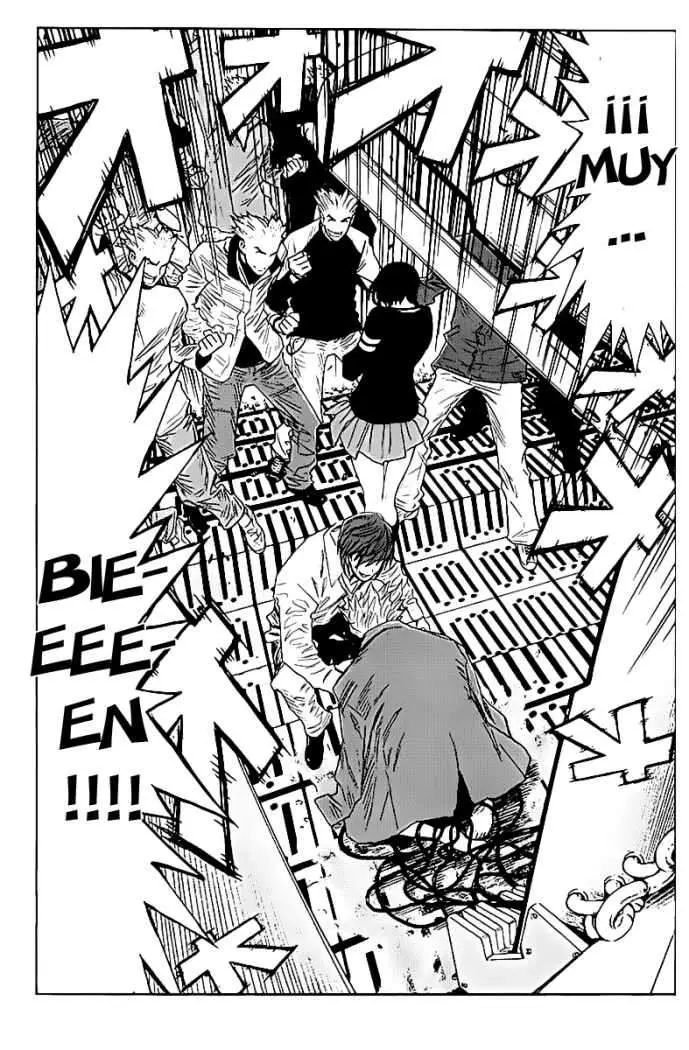 Akumetsu capítulo 109, página 14