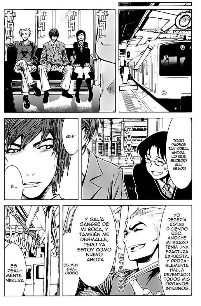 Akumetsu capítulo 109, página 15