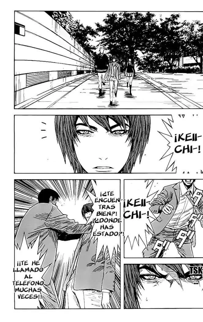 Akumetsu capítulo 109, página 16
