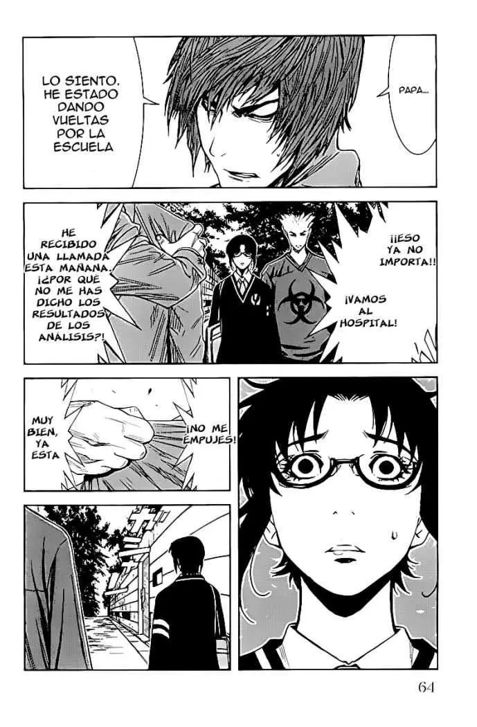 Akumetsu capítulo 109, página 17