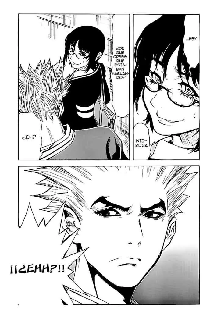 Akumetsu capítulo 109, página 18