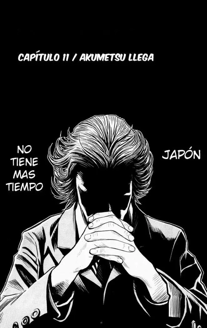 Akumetsu capítulo 11, página 1