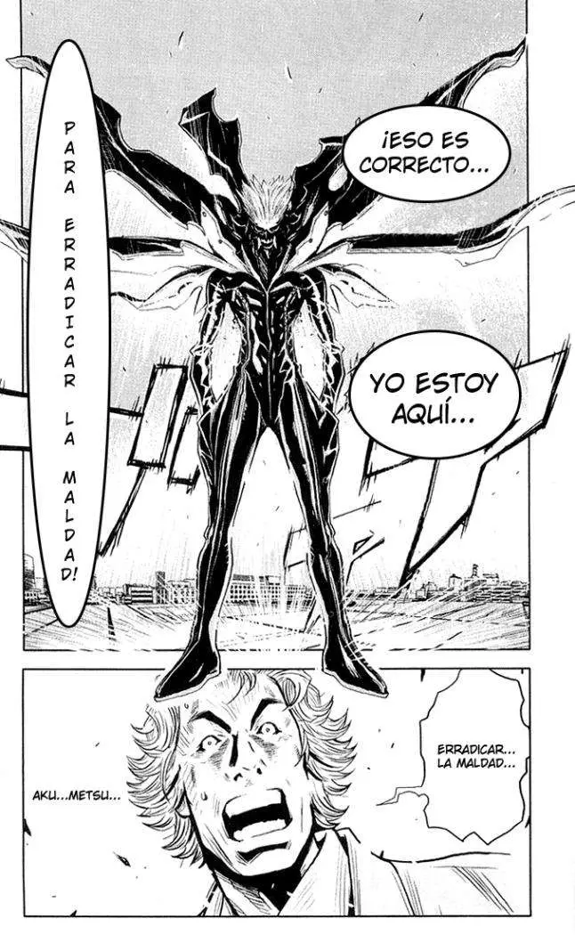 Akumetsu capítulo 11, página 18
