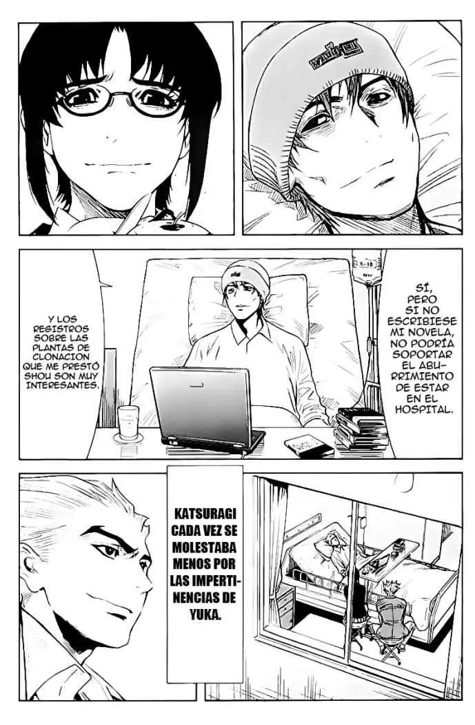 Akumetsu capítulo 110, página 4