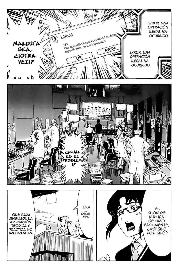 Akumetsu capítulo 110, página 6