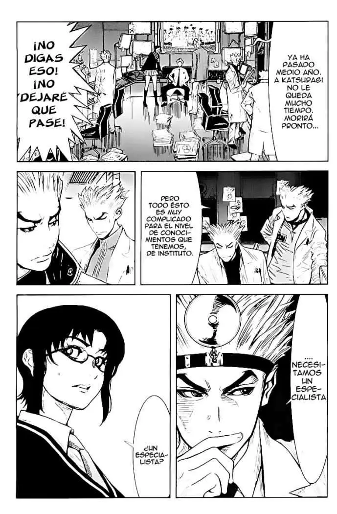 Akumetsu capítulo 110, página 8