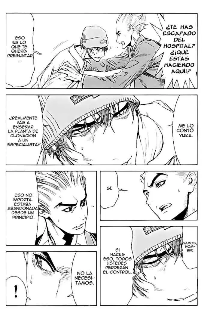 Akumetsu capítulo 110, página 11