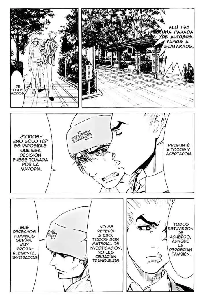 Akumetsu capítulo 110, página 12