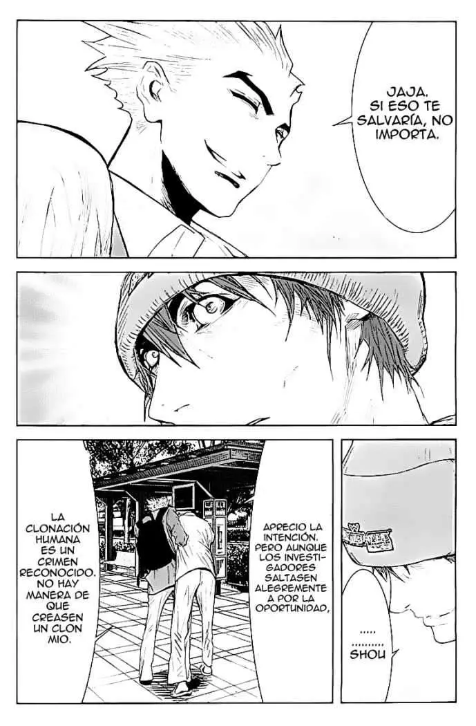 Akumetsu capítulo 110, página 13