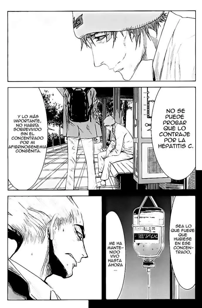 Akumetsu capítulo 110, página 16