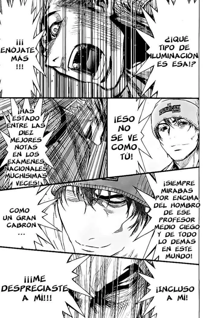Akumetsu capítulo 110, página 17
