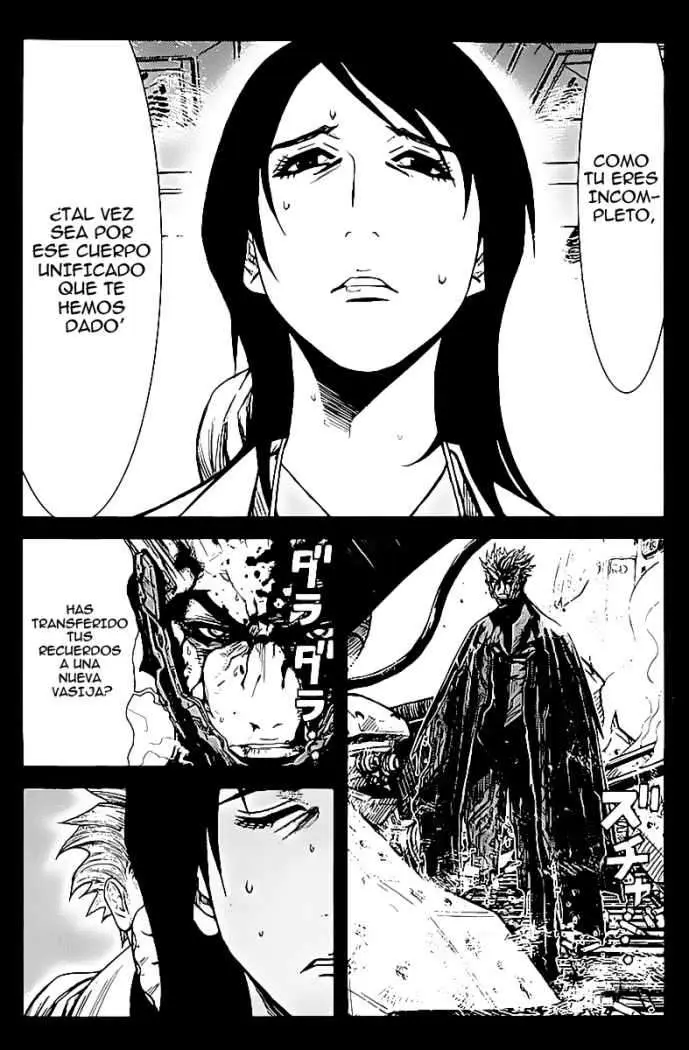 Akumetsu capítulo 111, página 17