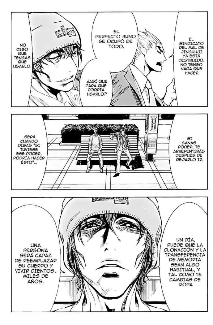 Akumetsu capítulo 112, página 16