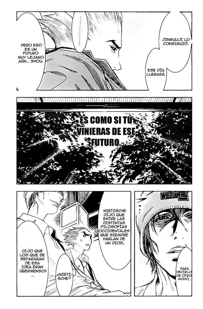 Akumetsu capítulo 112, página 17