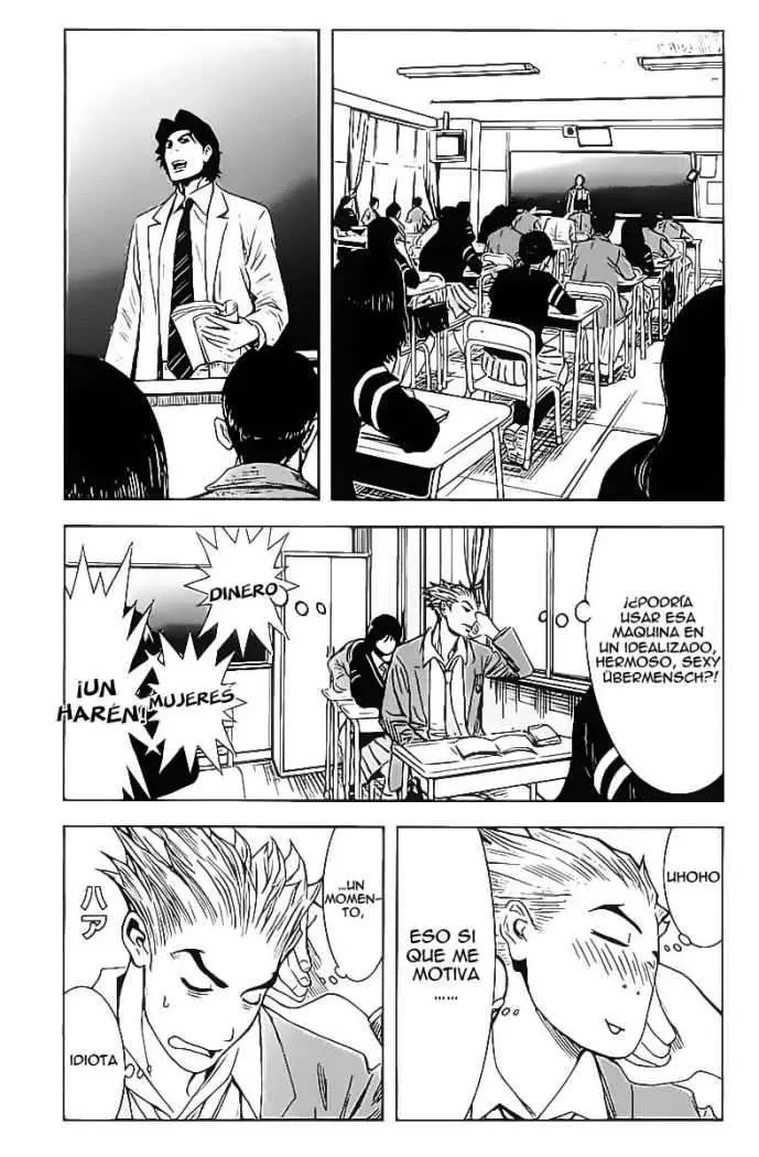 Akumetsu capítulo 113, página 3