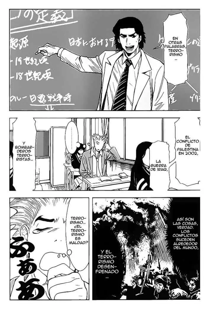 Akumetsu capítulo 113, página 5