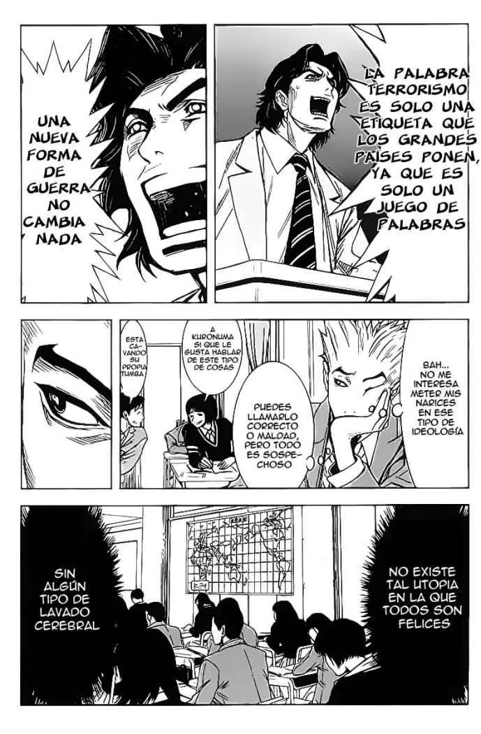 Akumetsu capítulo 113, página 6