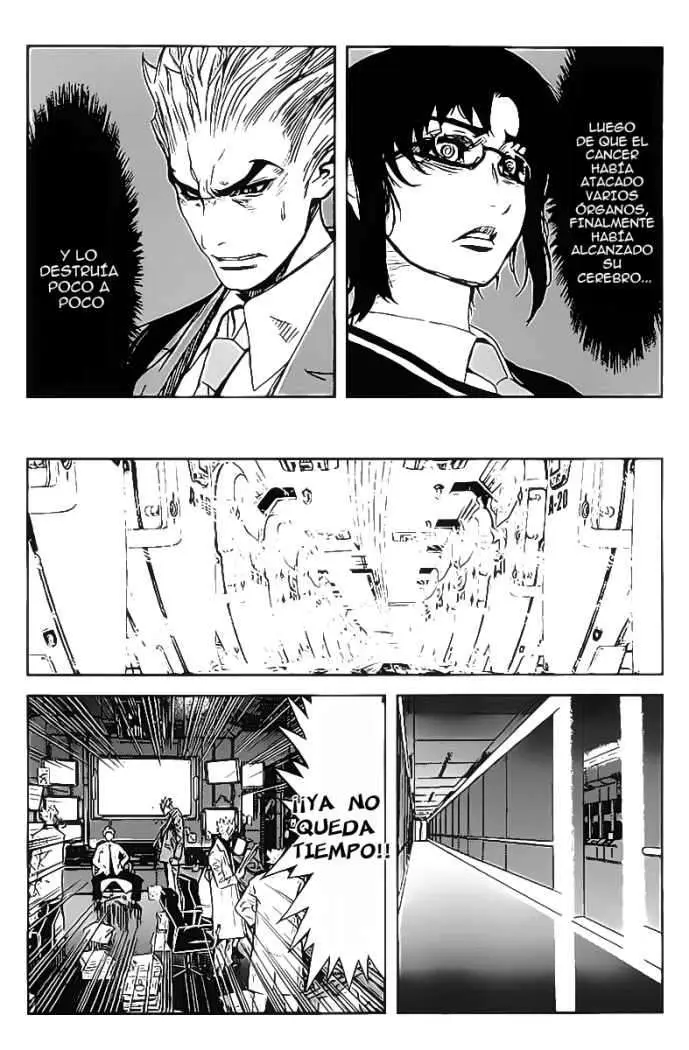 Akumetsu capítulo 113, página 13