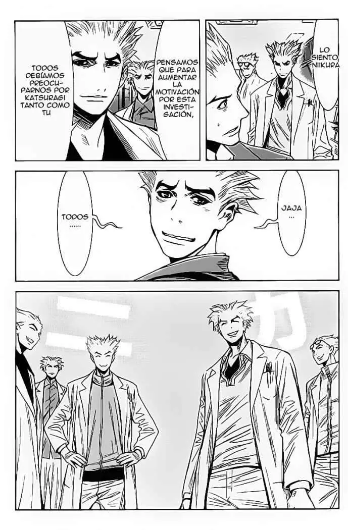 Akumetsu capítulo 113, página 18