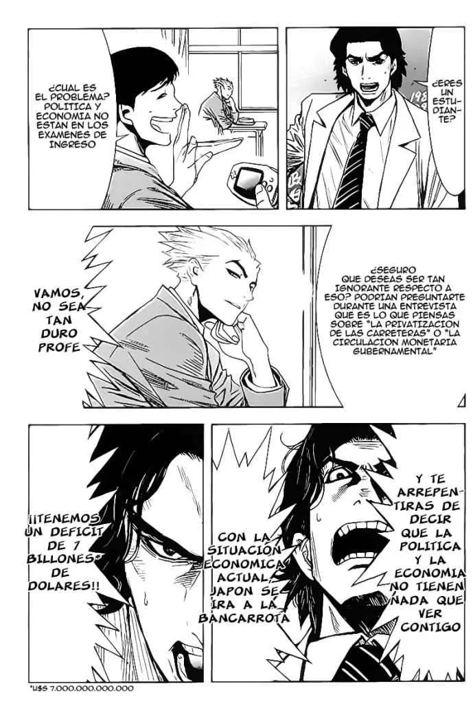 Akumetsu capítulo 115, página 6
