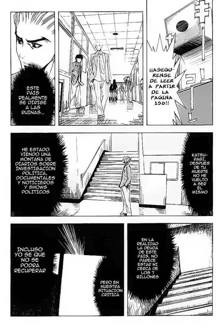 Akumetsu capítulo 115, página 8