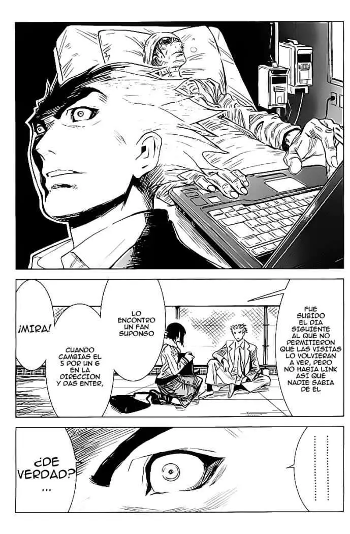 Akumetsu capítulo 115, página 12
