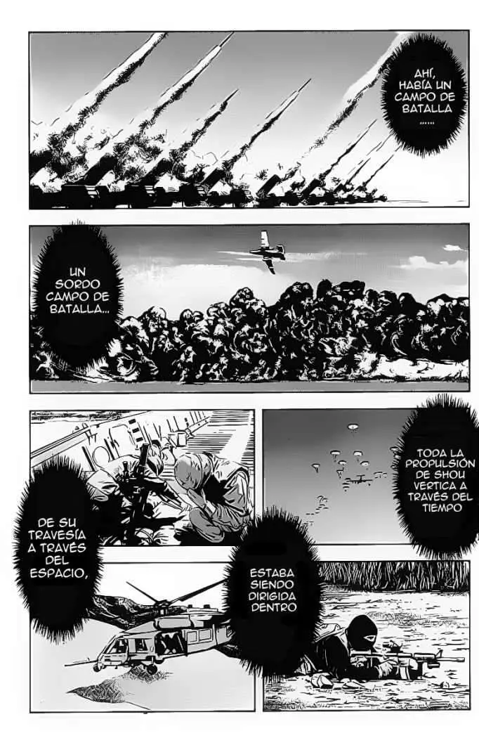 Akumetsu capítulo 116, página 3