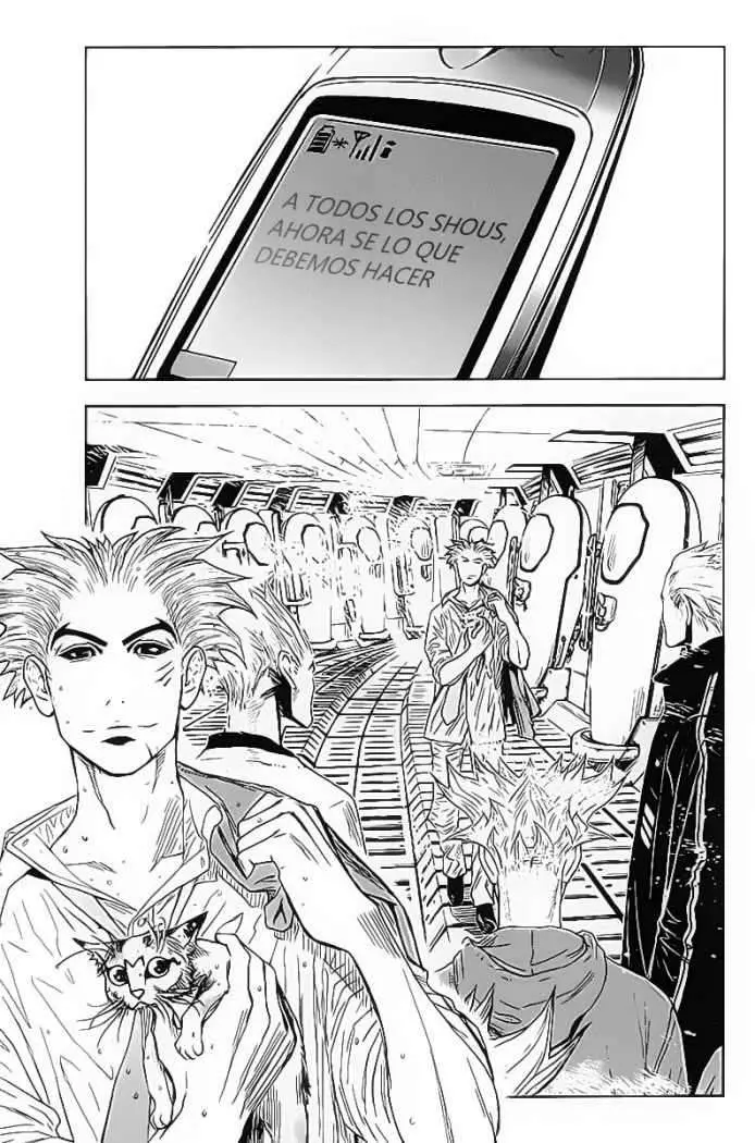 Akumetsu capítulo 116, página 11