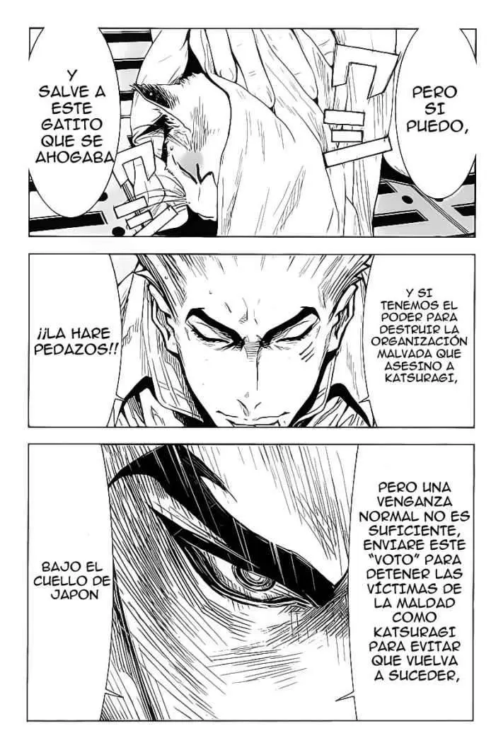 Akumetsu capítulo 116, página 13