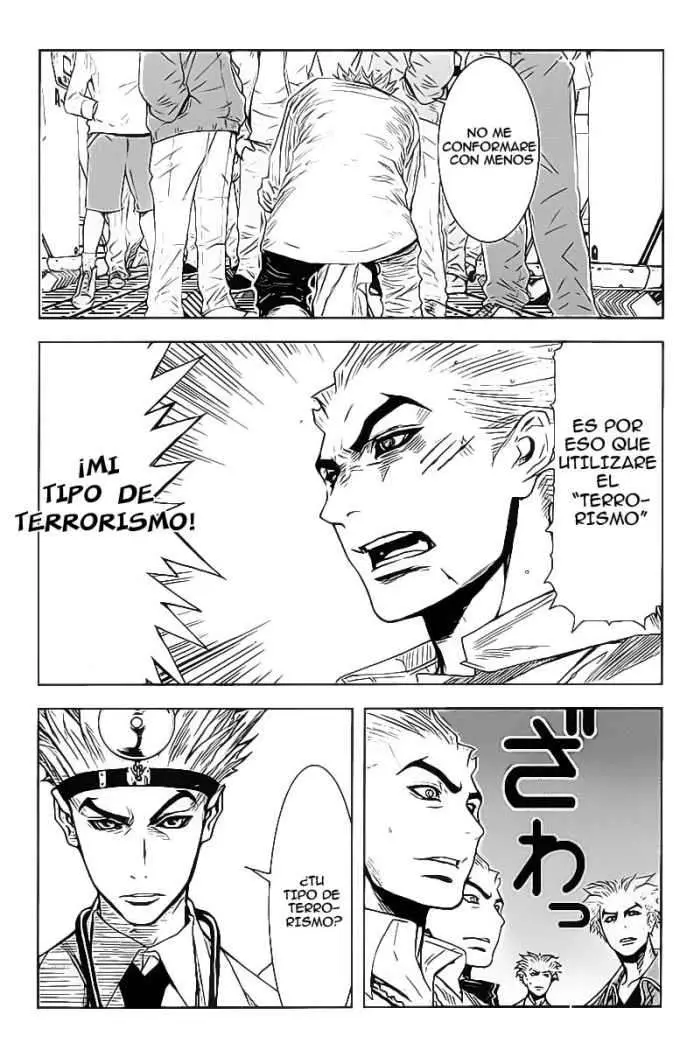Akumetsu capítulo 116, página 14