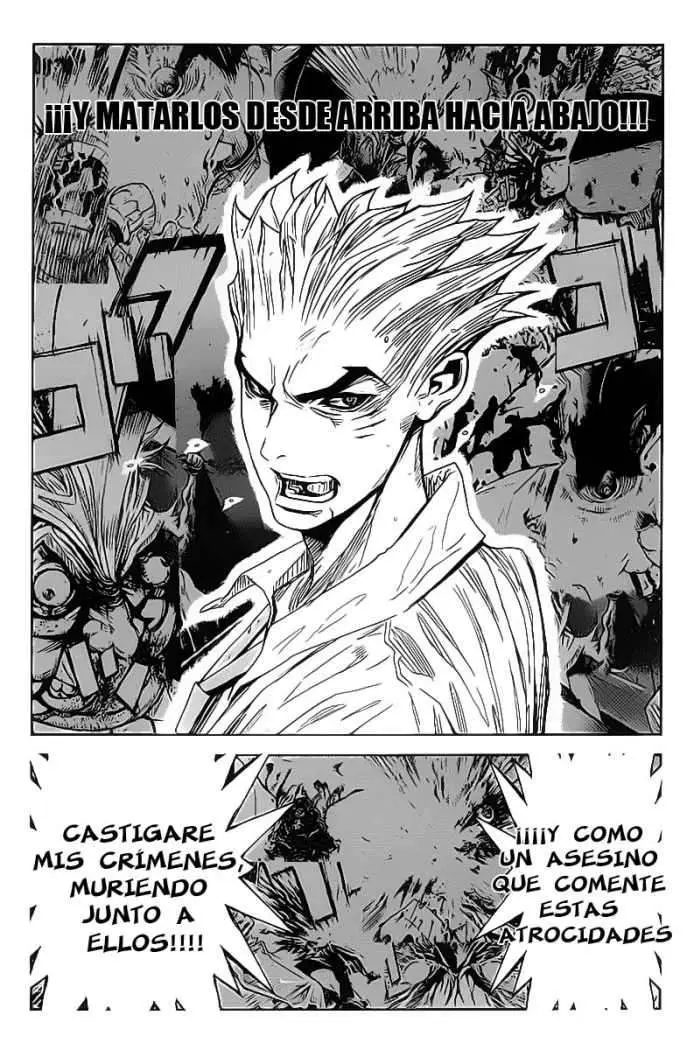 Akumetsu capítulo 116, página 16