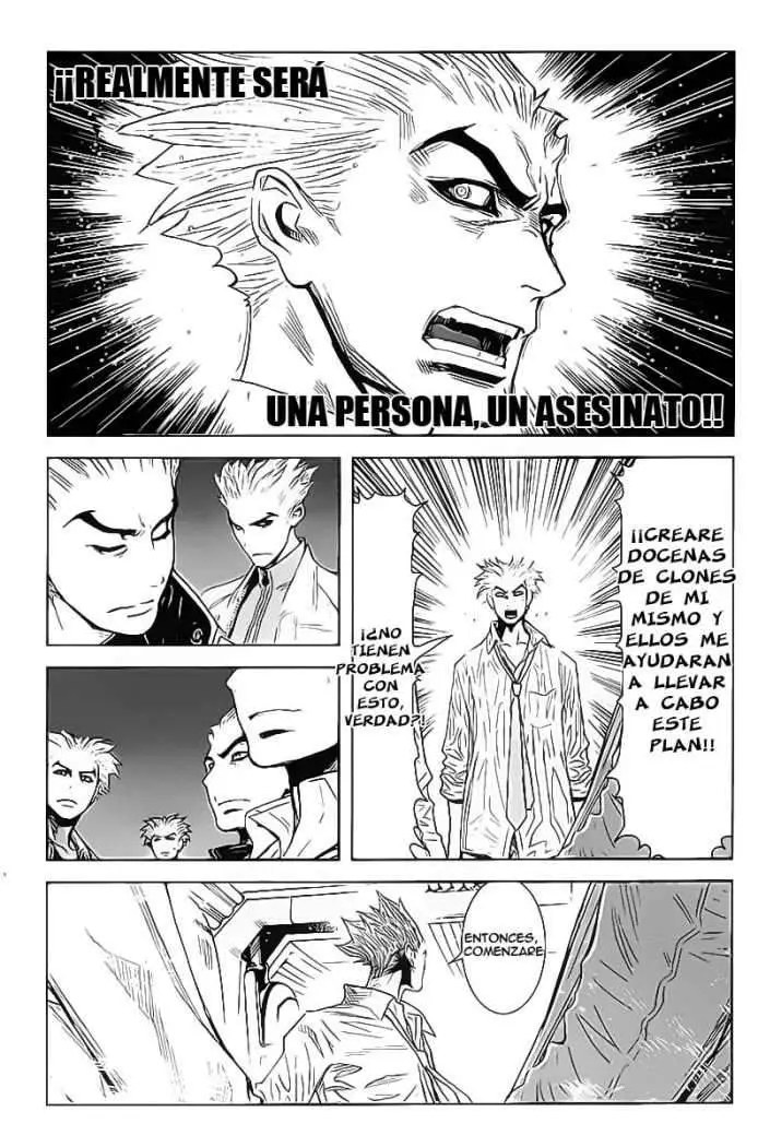Akumetsu capítulo 116, página 17