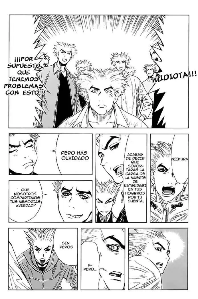Akumetsu capítulo 116, página 18
