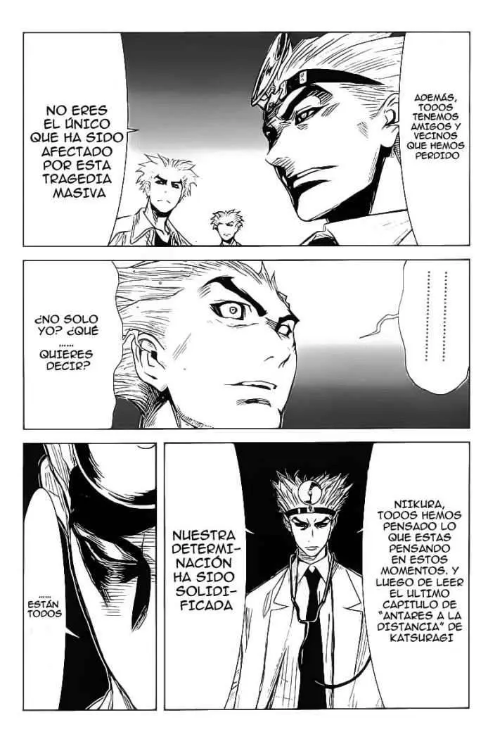 Akumetsu capítulo 116, página 19