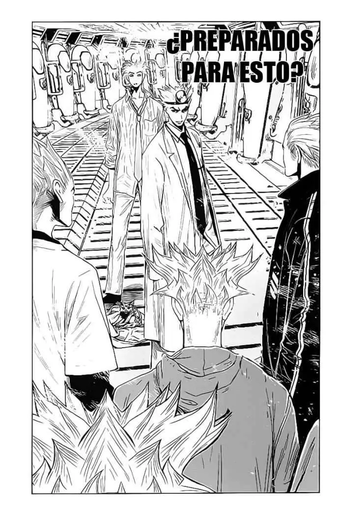 Akumetsu capítulo 116, página 20