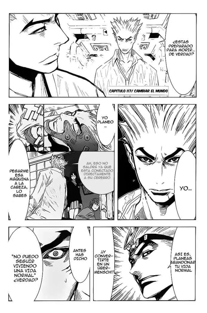Akumetsu capítulo 117, página 1