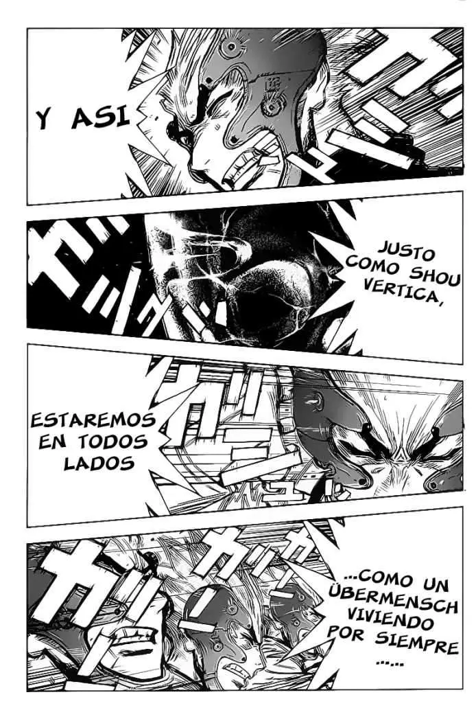 Akumetsu capítulo 117, página 5