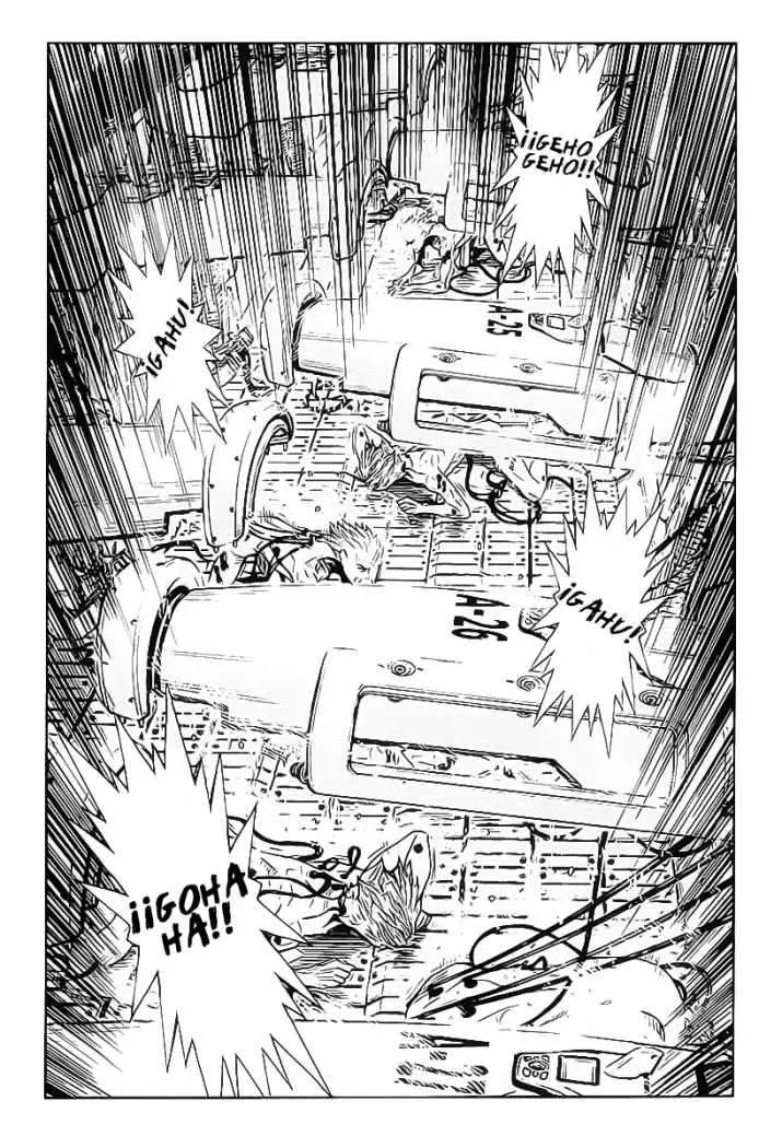 Akumetsu capítulo 117, página 9