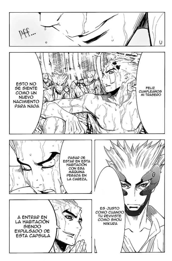 Akumetsu capítulo 117, página 11