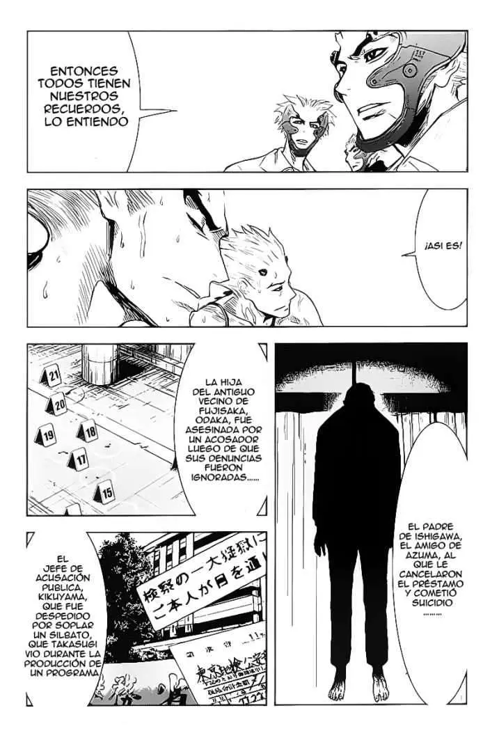 Akumetsu capítulo 117, página 13