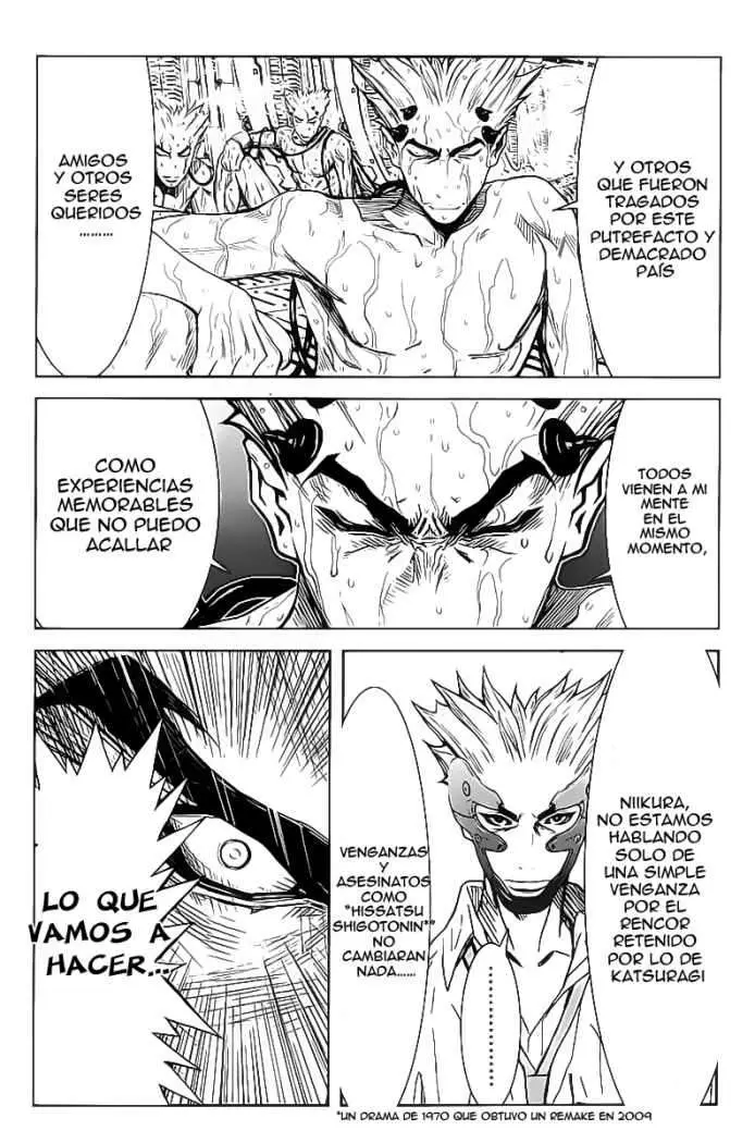 Akumetsu capítulo 117, página 14
