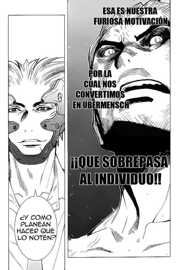 Akumetsu capítulo 117, página 16