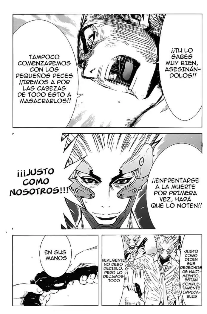 Akumetsu capítulo 117, página 17
