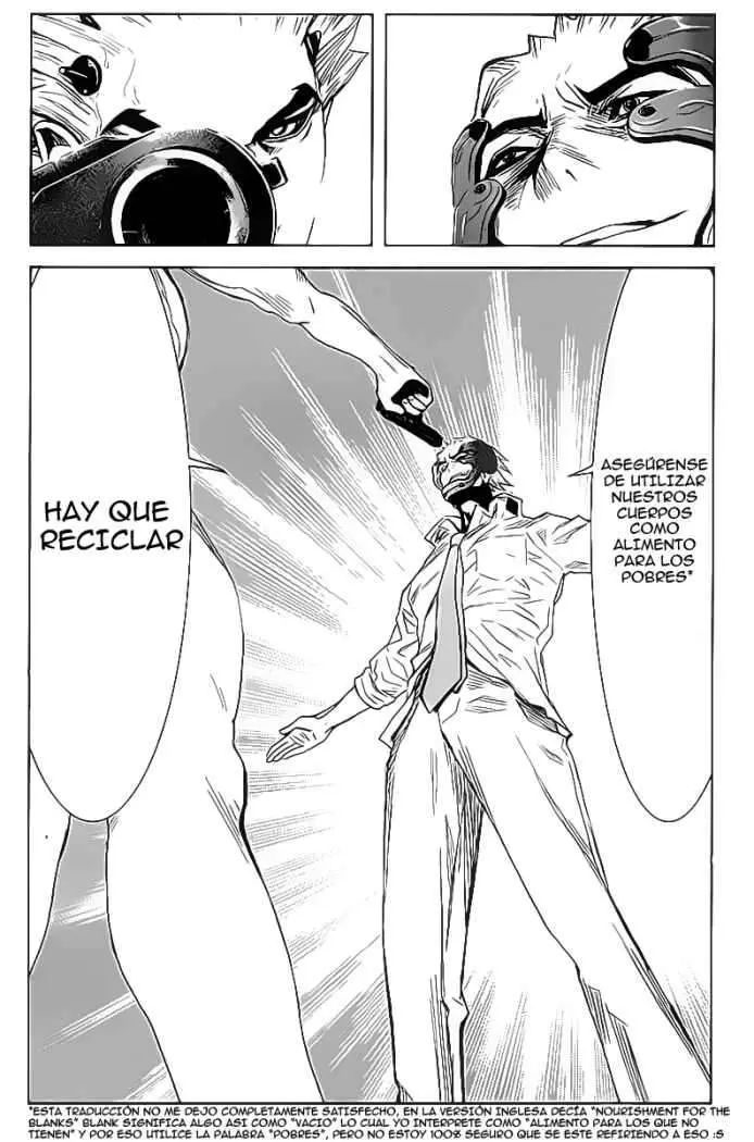 Akumetsu capítulo 117, página 18