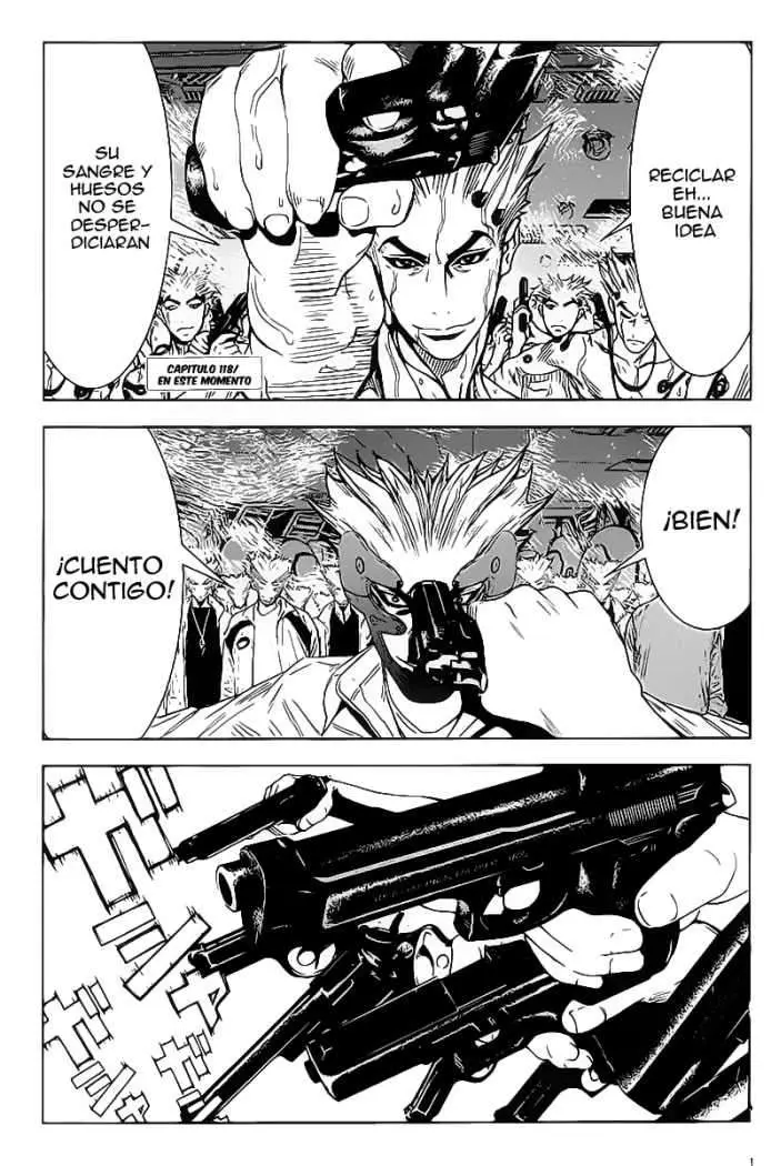 Akumetsu capítulo 118, página 1