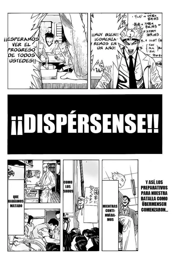 Akumetsu capítulo 118, página 6